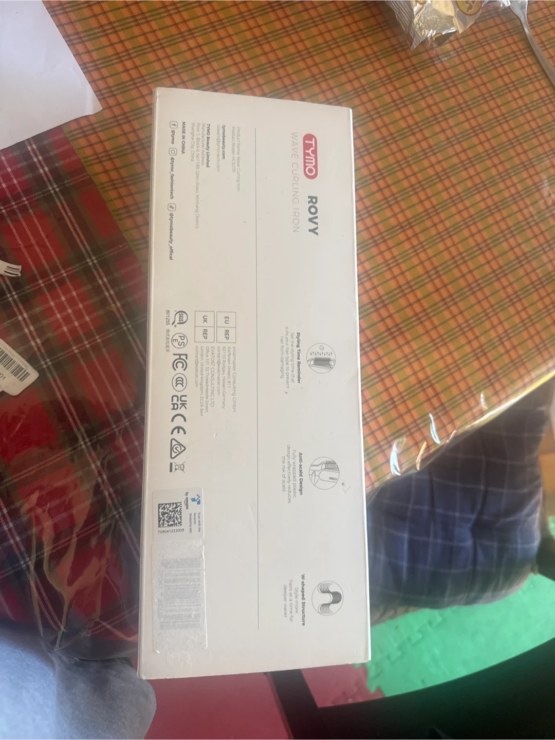 Tymo Rovy Wave Curling Iron - photo 3