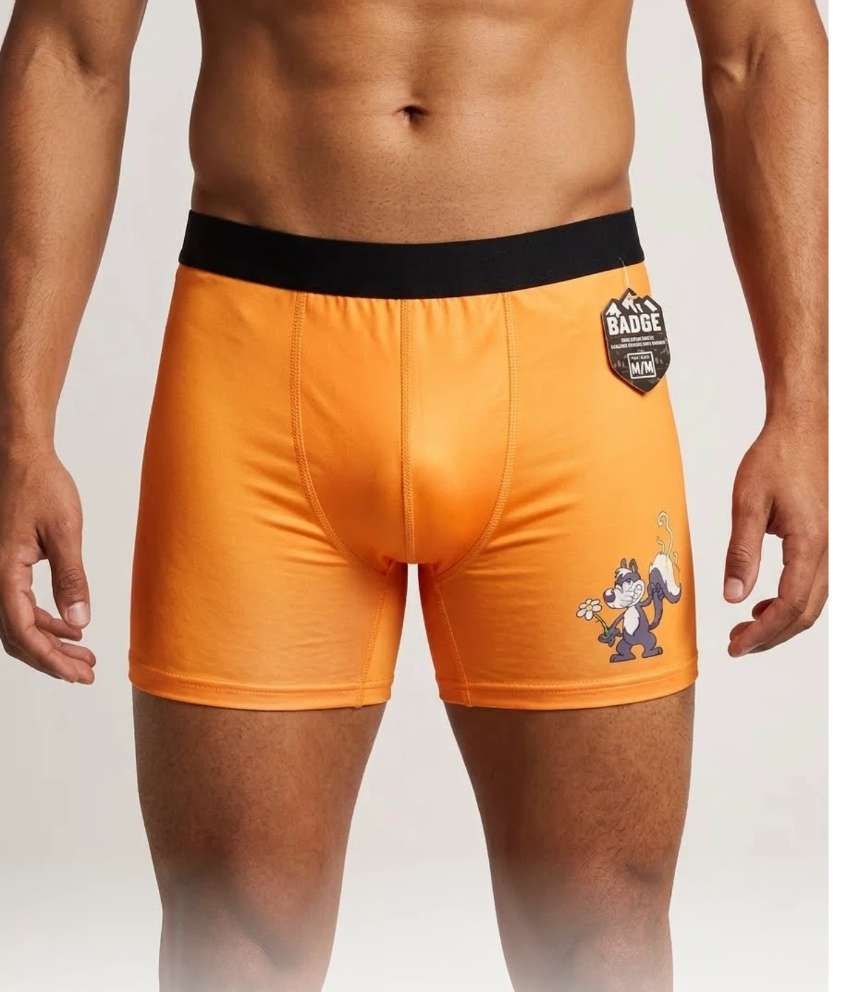 Badge Men's Boxer Shorts - Medium