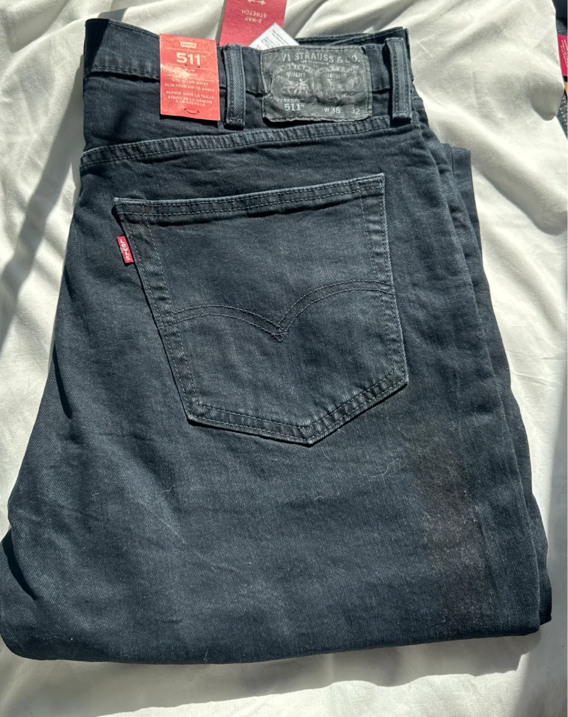 Levi's 511 Slim Fit Jeans 38x32
