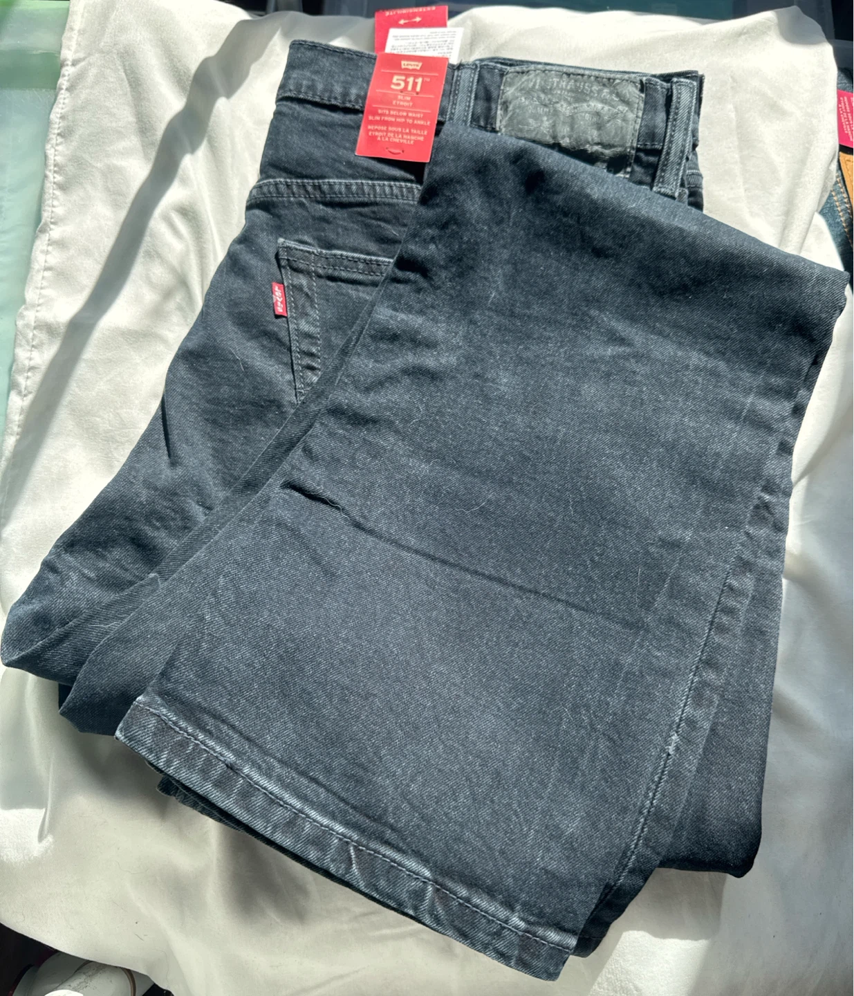 Levi's 511 Slim Fit Jeans 38x32 - photo 2