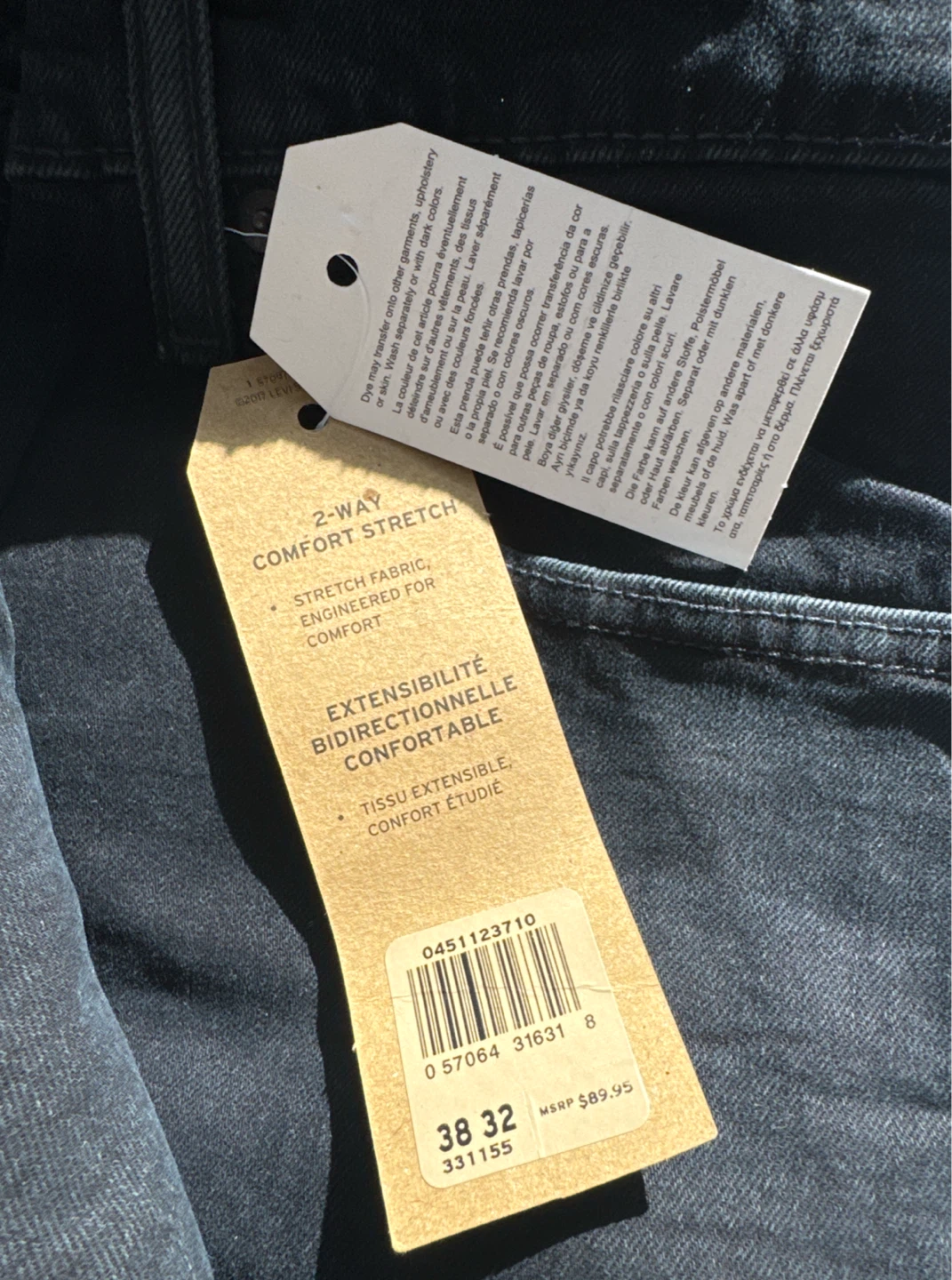 Levi's 511 Slim Fit Jeans 38x32 - photo 4