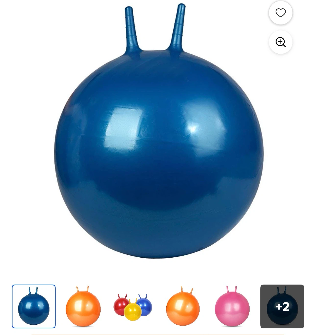 Kids Hopper Ball with Handles - photo 2