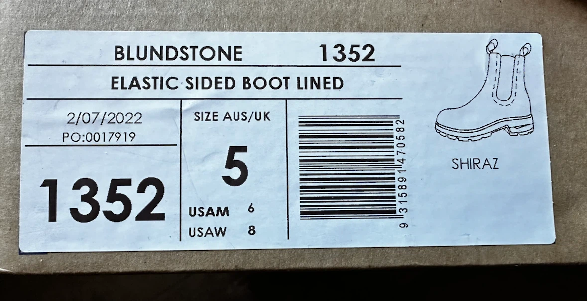Blundstone 1352 Shiraz Boots (M6 or W8) - photo 2