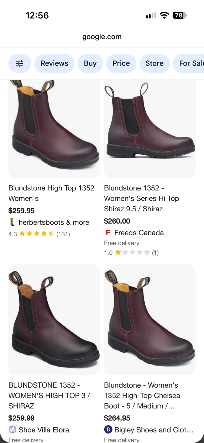 Blundstone 1352 Shiraz Boots (M6 or W8) - photo 4
