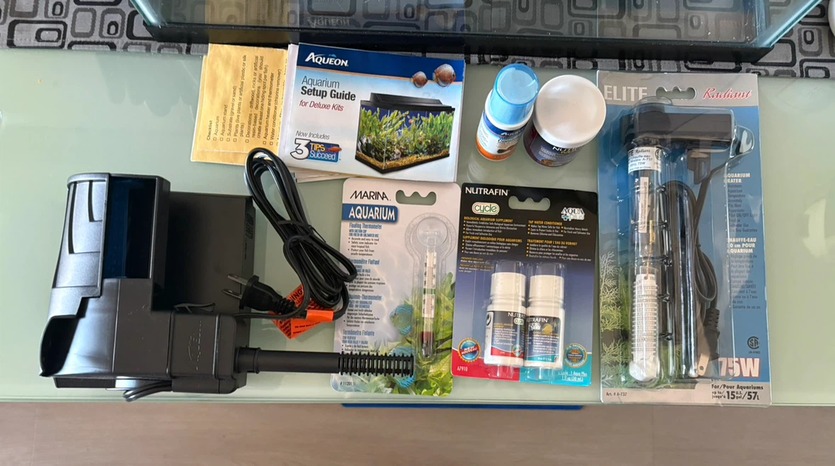 Aqueon Aquarium Starter Kit with Accessories - photo 2