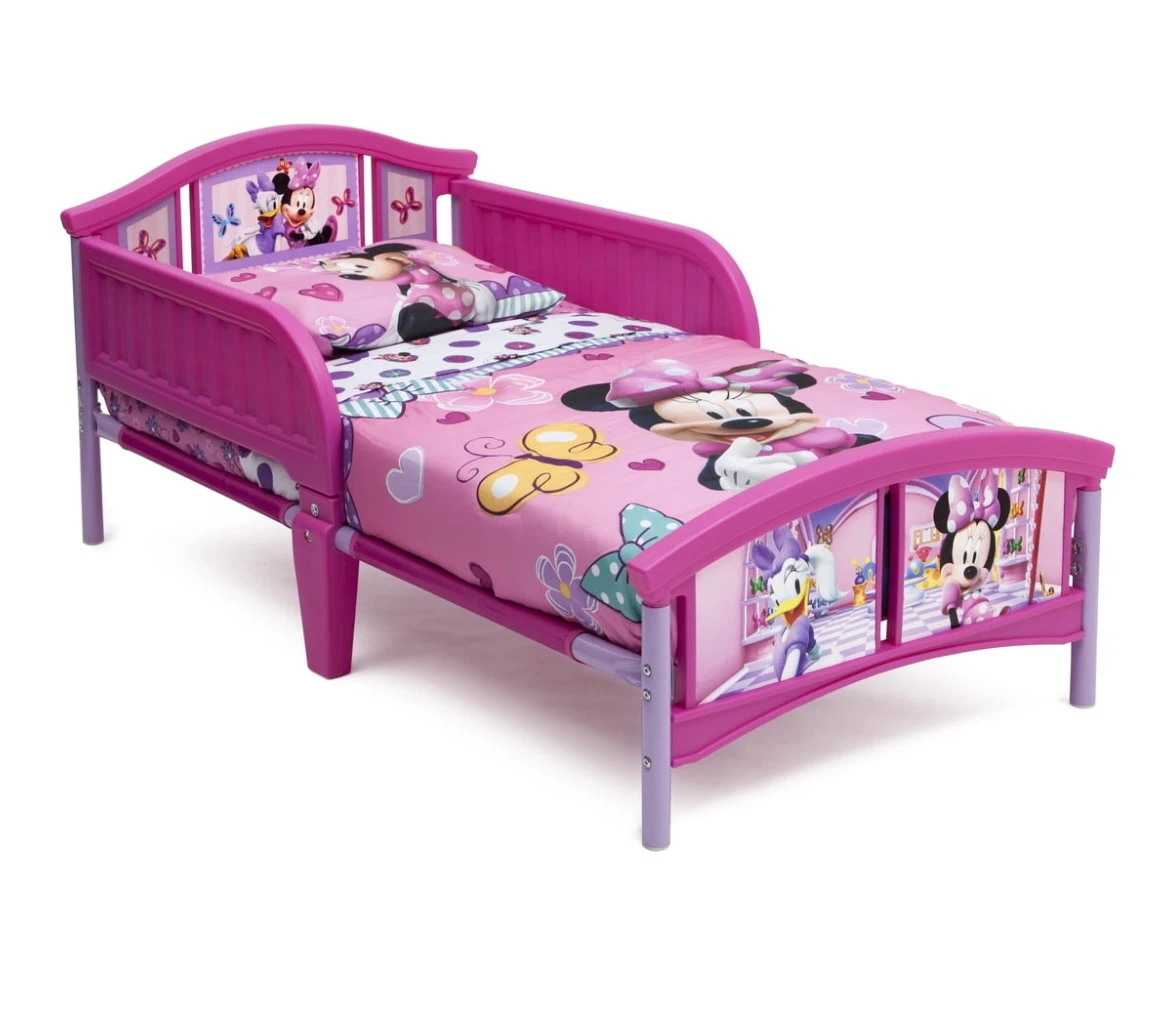 Minnie Mouse Toddler Bed