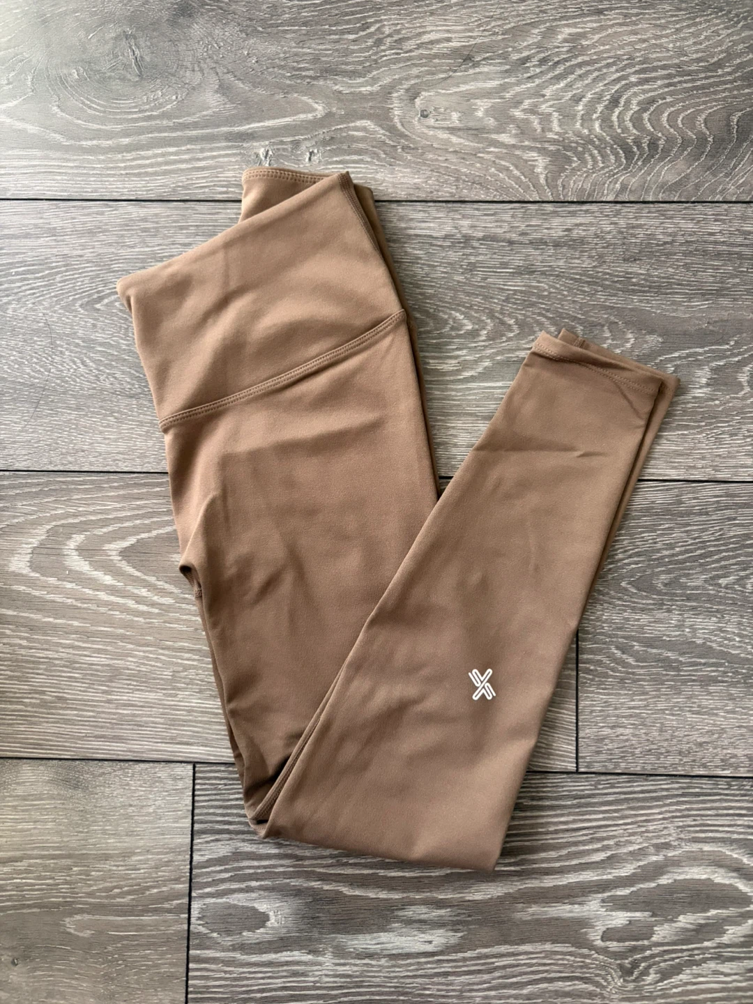 XEXYMIX Brown Leggings - Size M - photo 2