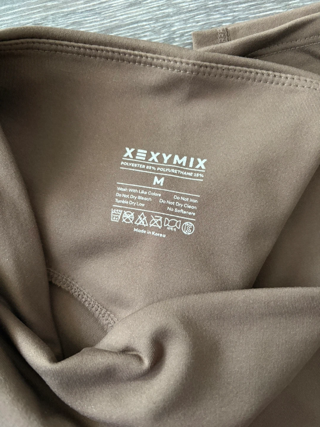 XEXYMIX Brown Leggings - Size M - photo 3