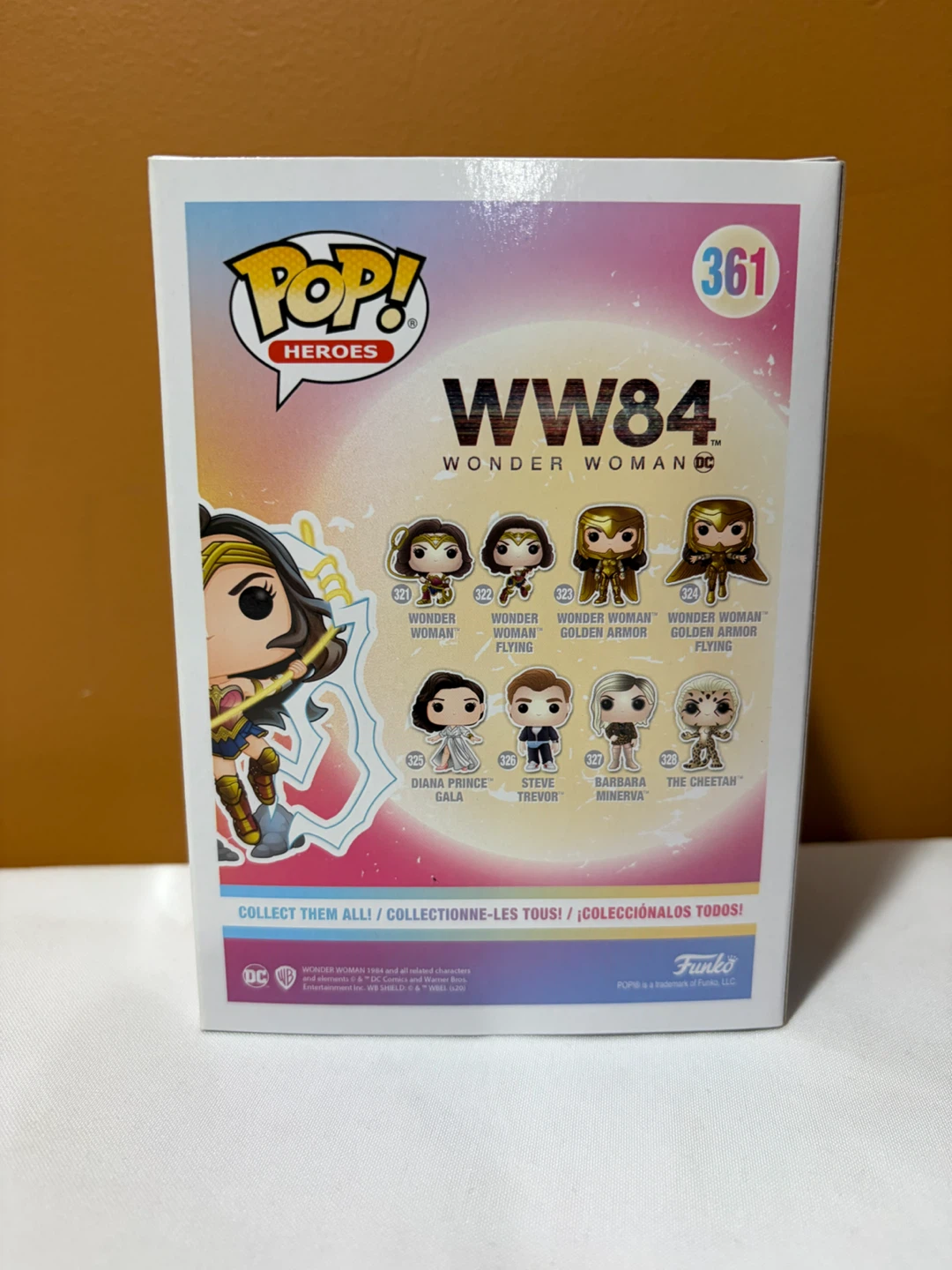 Wonder Woman Funko Pop! #361 - Fall Convention -  WW84 - photo 2