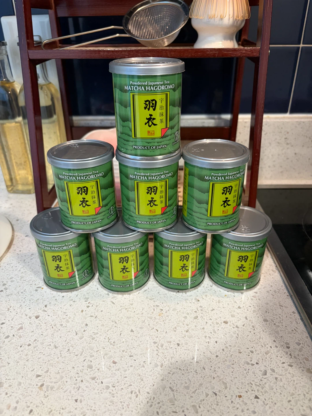 8 Matcha Hagoromo