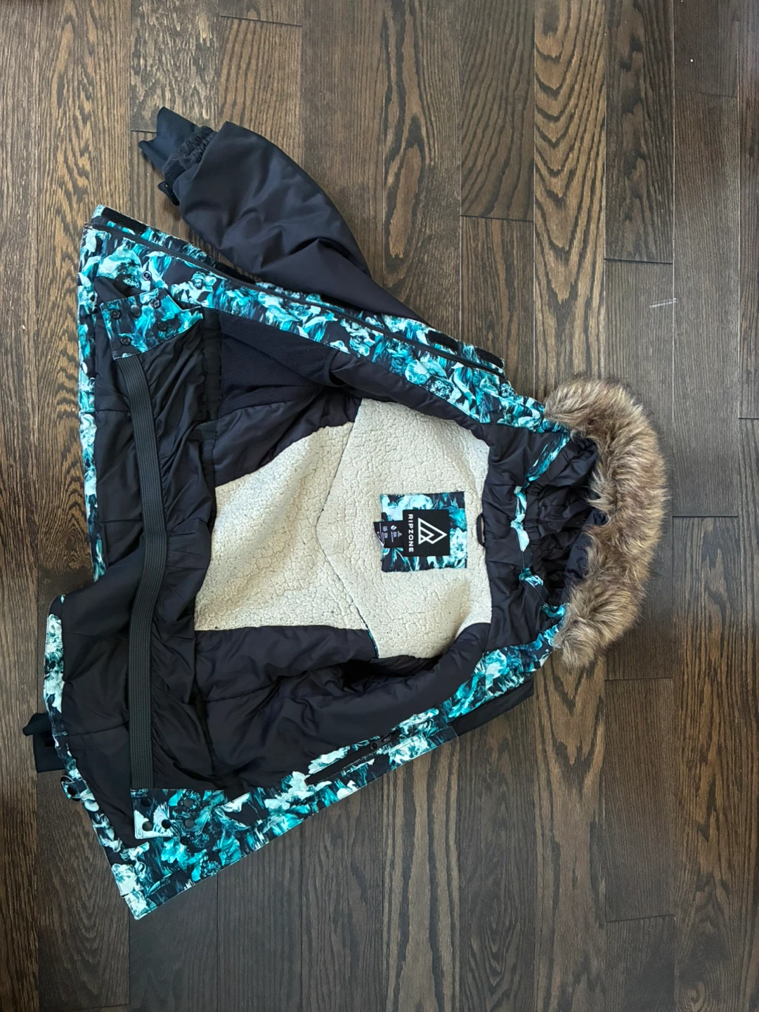 Ripzone Floral Winter Jacket
