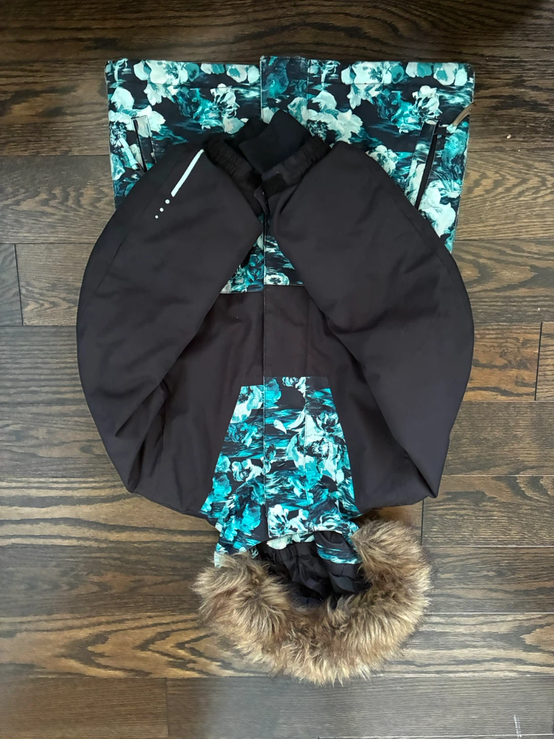 Ripzone Floral Winter Jacket - photo 4
