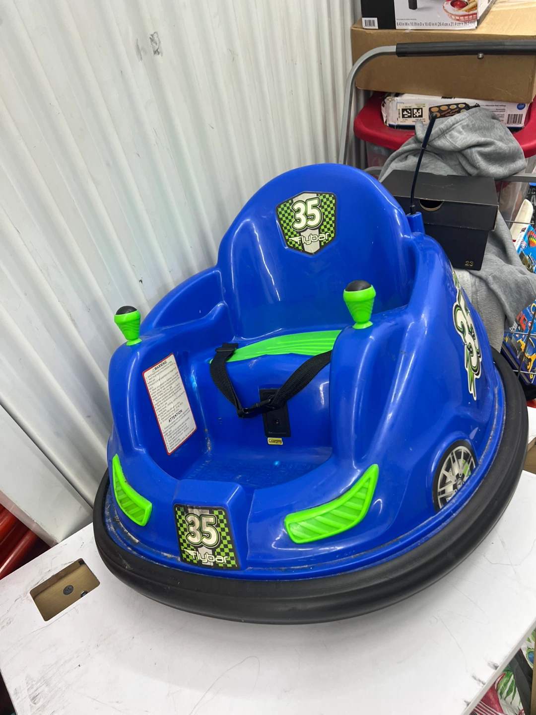 Flybar 6V Bumper Car and Minnie Mouse Bumper Car - photo 2