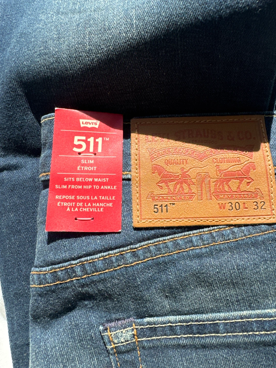 Levi's 511 Slim Jeans W30 L32 - photo 2