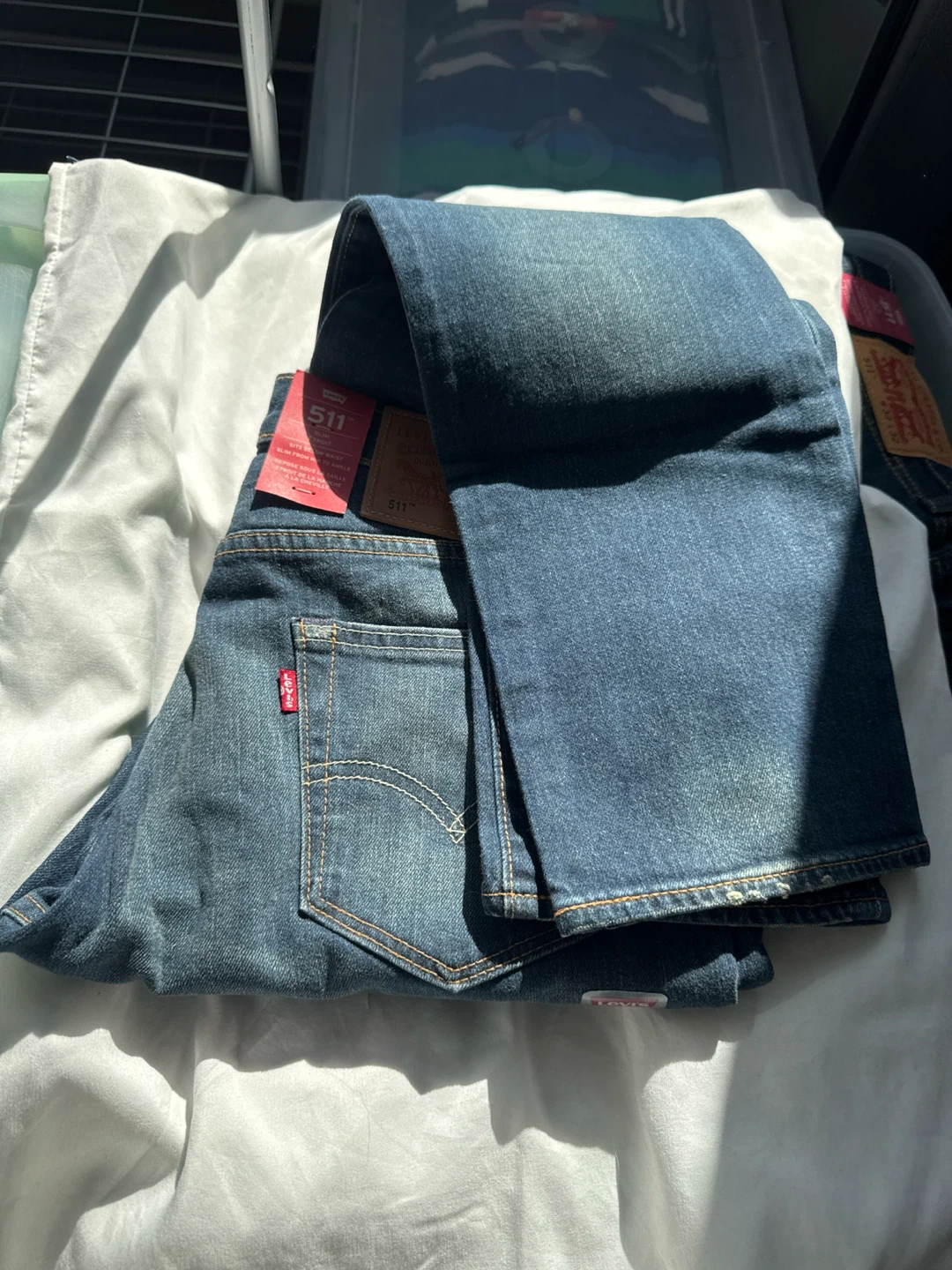 Levi's 511 Slim Jeans W30 L32 - photo 3