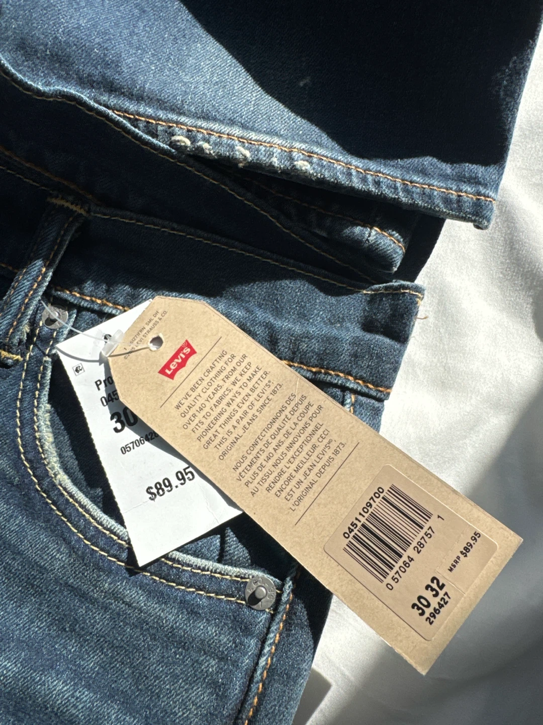 Levi's 511 Slim Jeans W30 L32 - photo 4