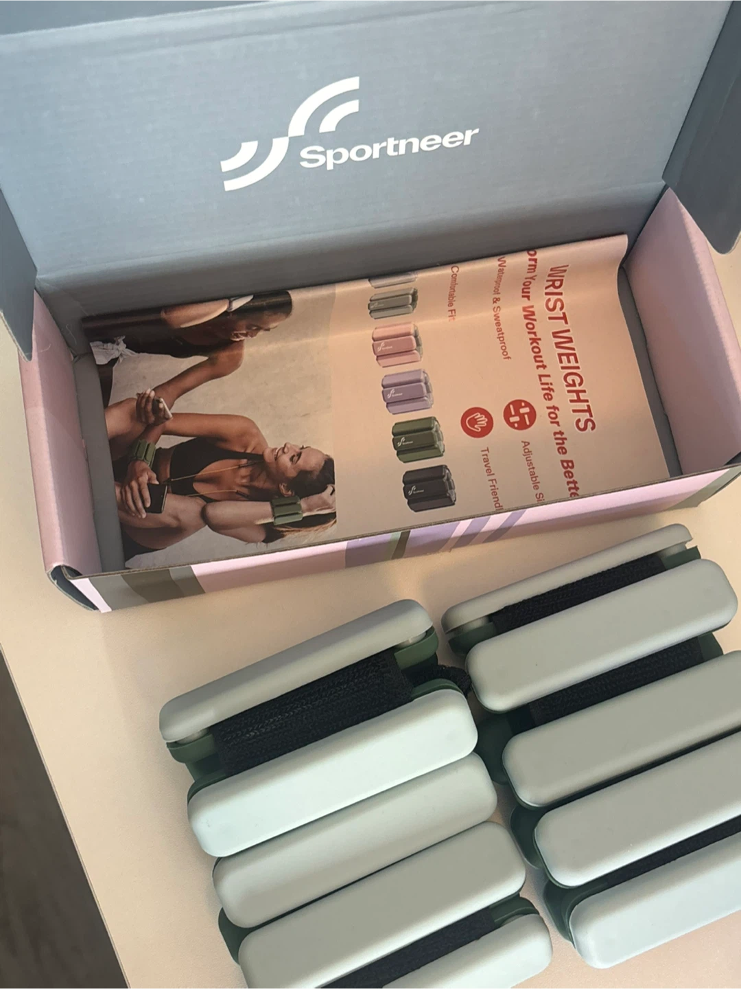 Sportneer Wrist Weights 2LBS - photo 2