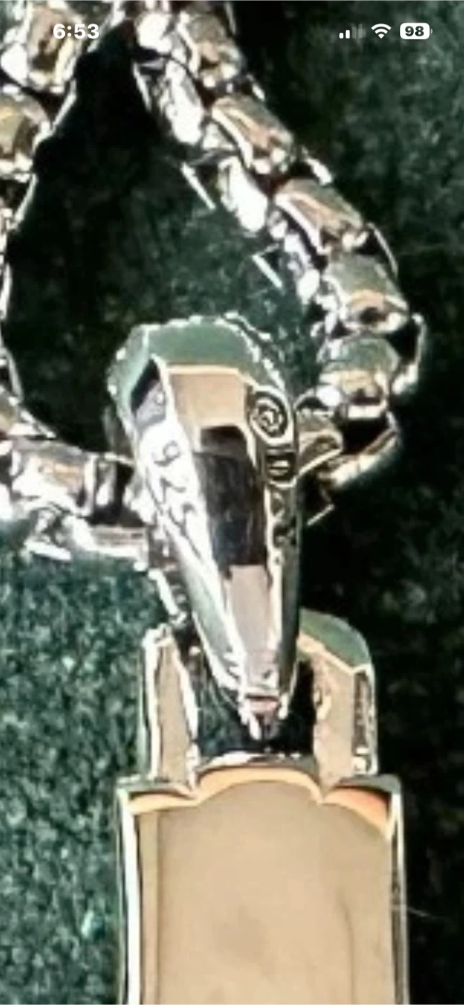 925 Sterling Silver Cross Necklace - photo 2