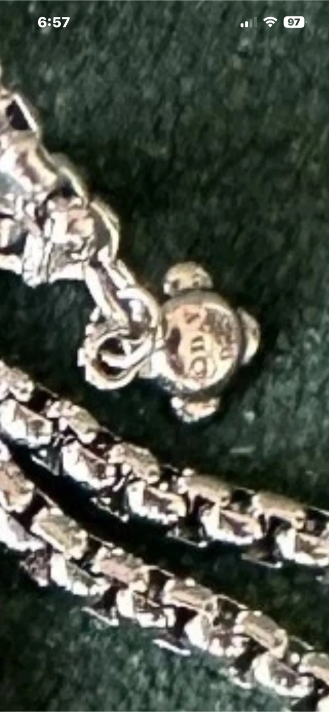 925 Sterling Silver Cross Necklace - photo 3