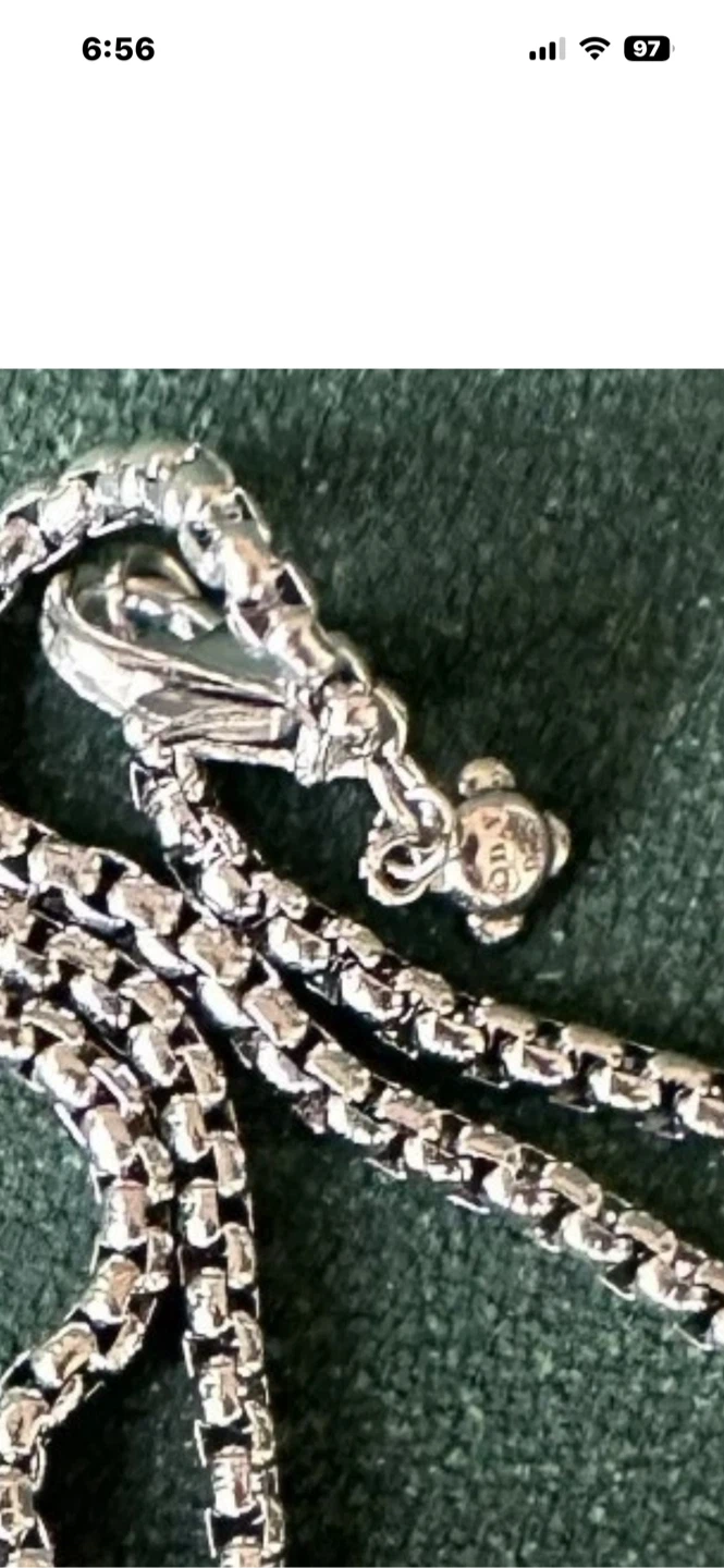 925 Sterling Silver Cross Necklace - photo 5