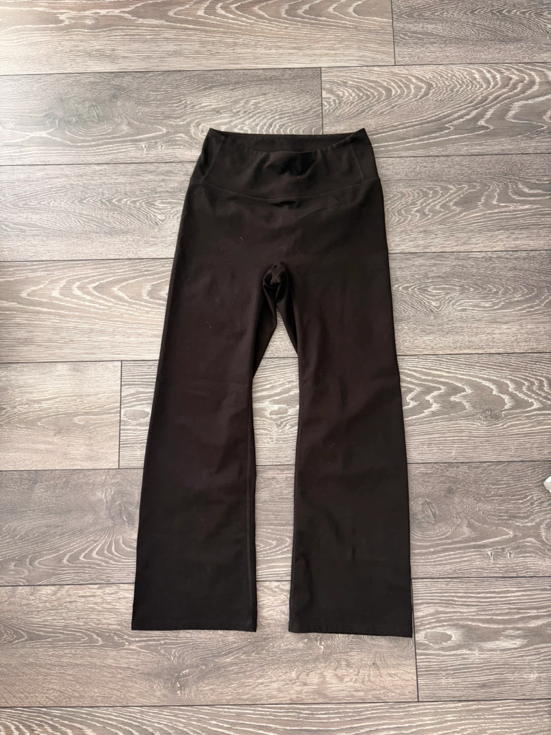STL Black Fleece-Lined Leggings (M)