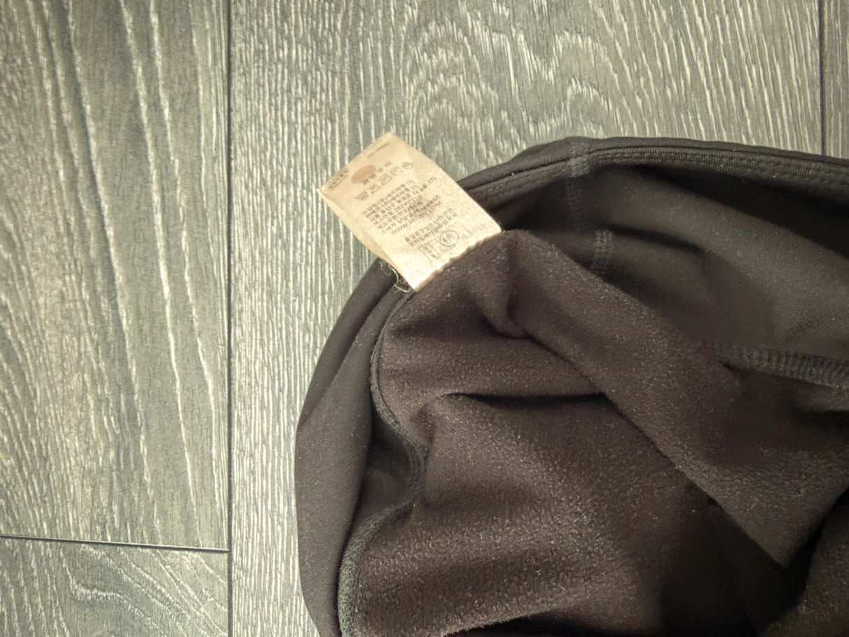STL Black Fleece-Lined Leggings (M) - photo 2