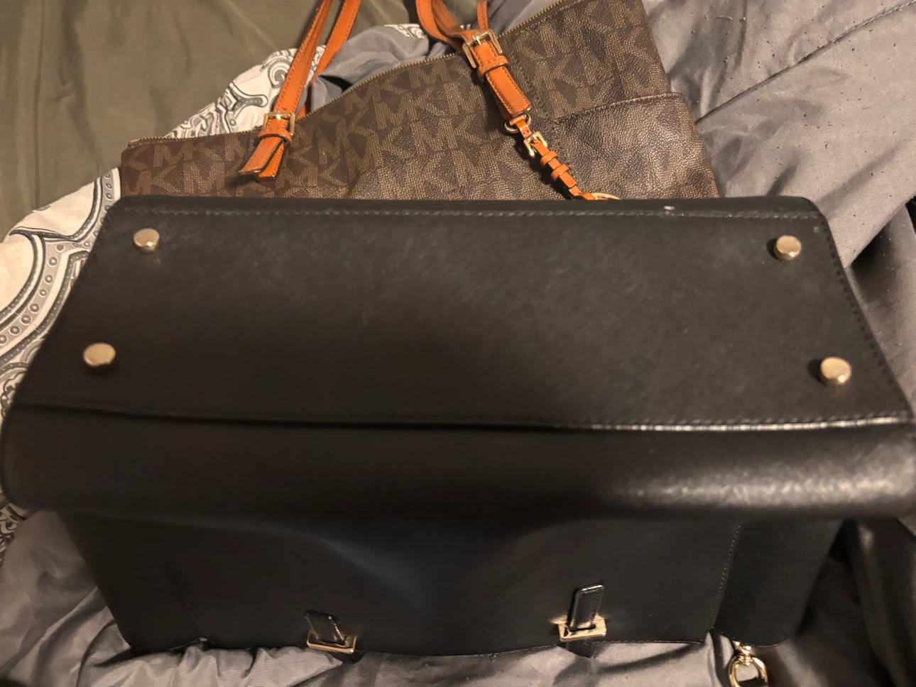 Kate Spade Black Saffiano Leather Tote - photo 4