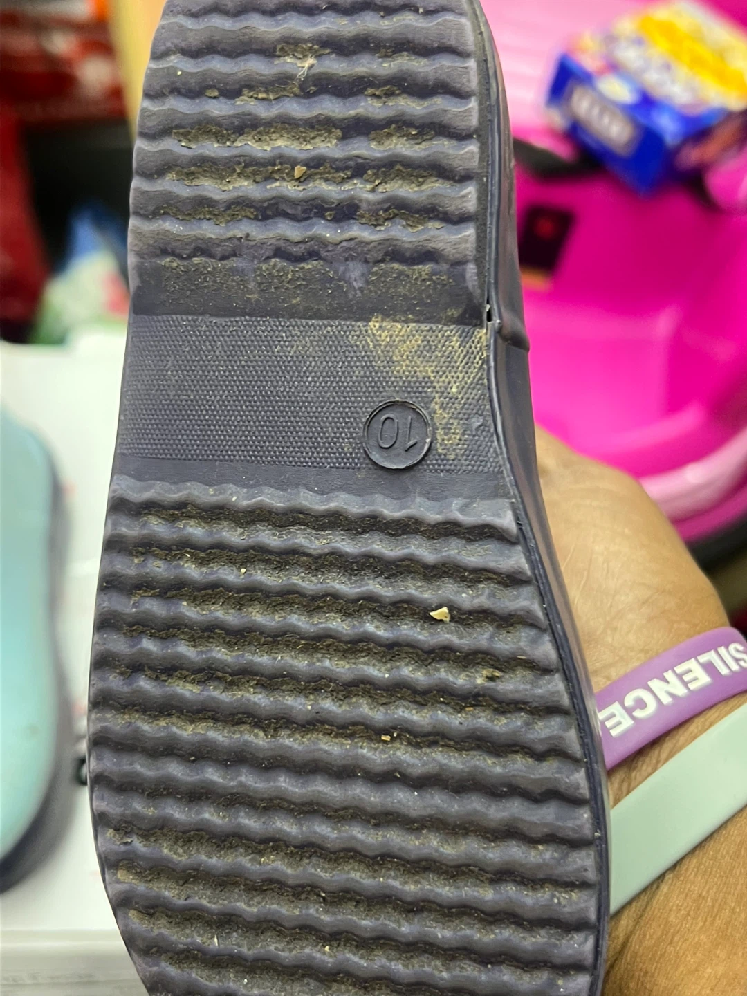 Bluey Rain Boots Size 10 - photo 2