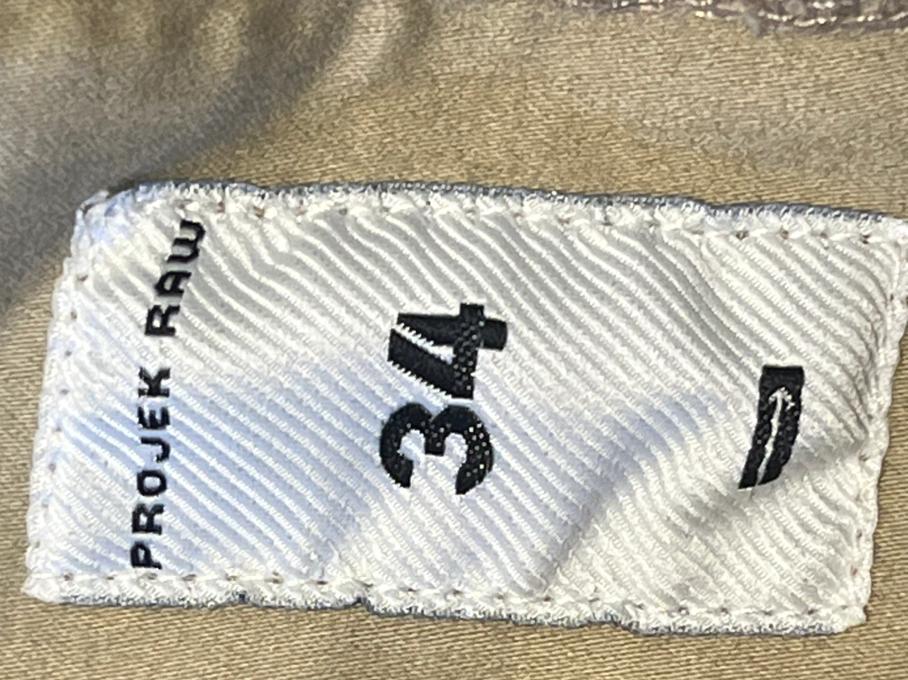 Projek Raw 166 Signature Fit Pants Size 34 - photo 5