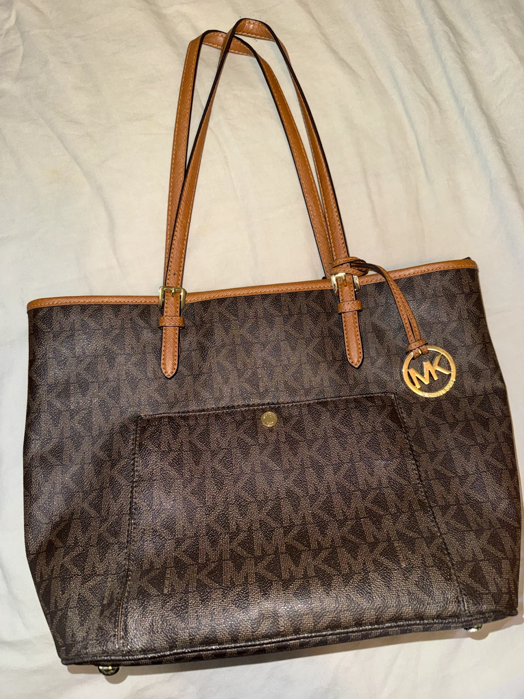 Michael Kors Brown large Tote Bag