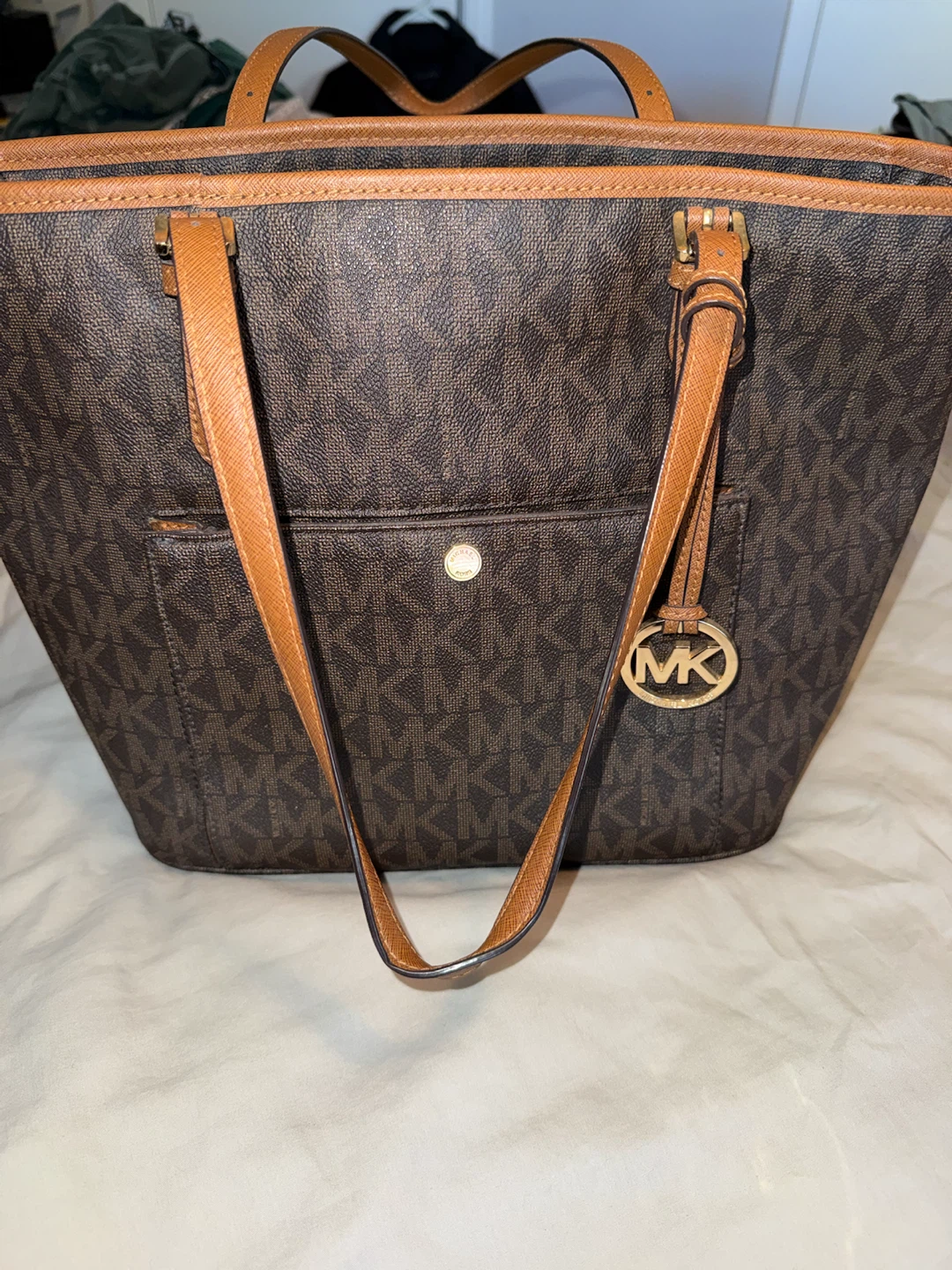 Michael Kors Brown large Tote Bag - photo 2