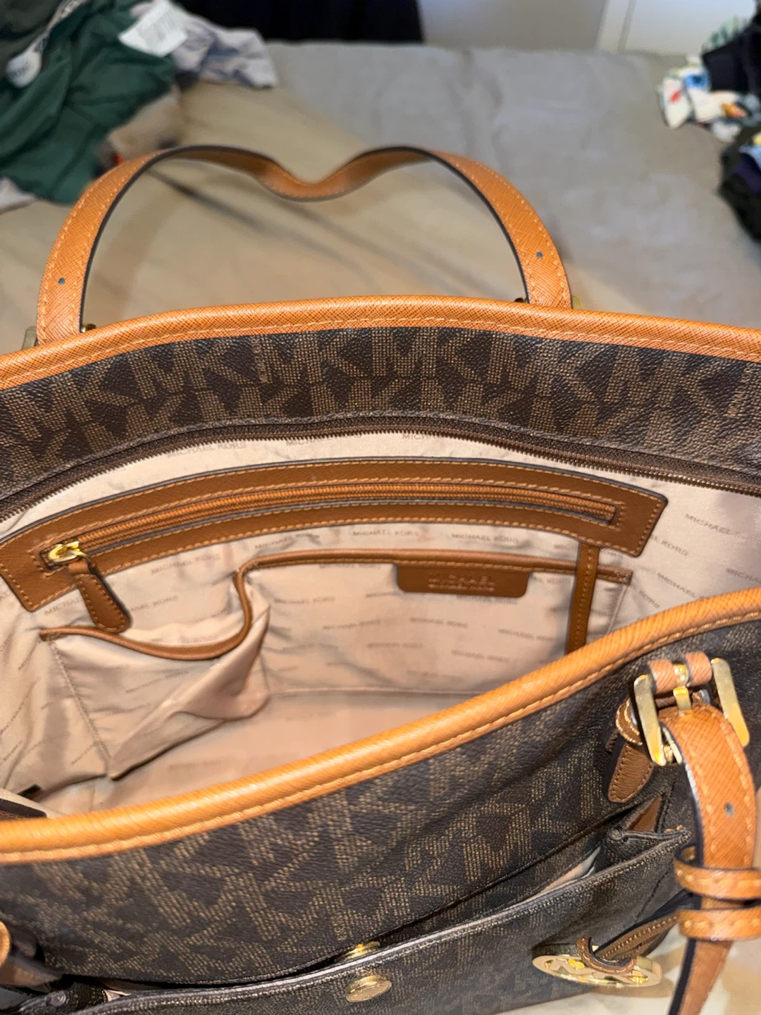 Michael Kors Brown large Tote Bag - photo 3