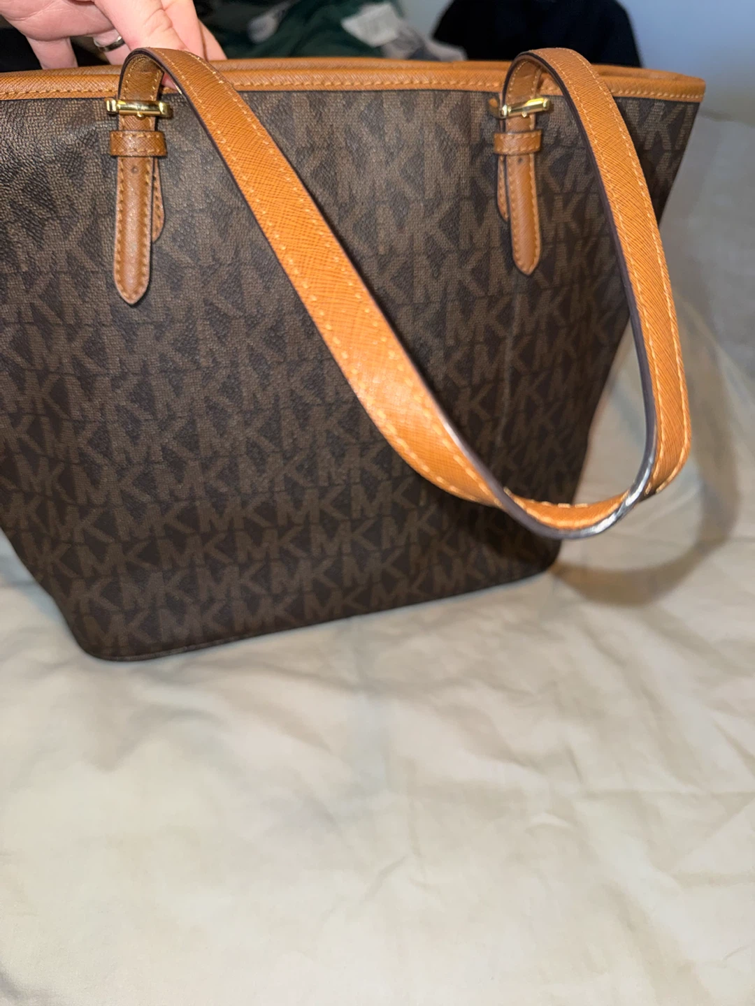 Michael Kors Brown large Tote Bag - photo 5