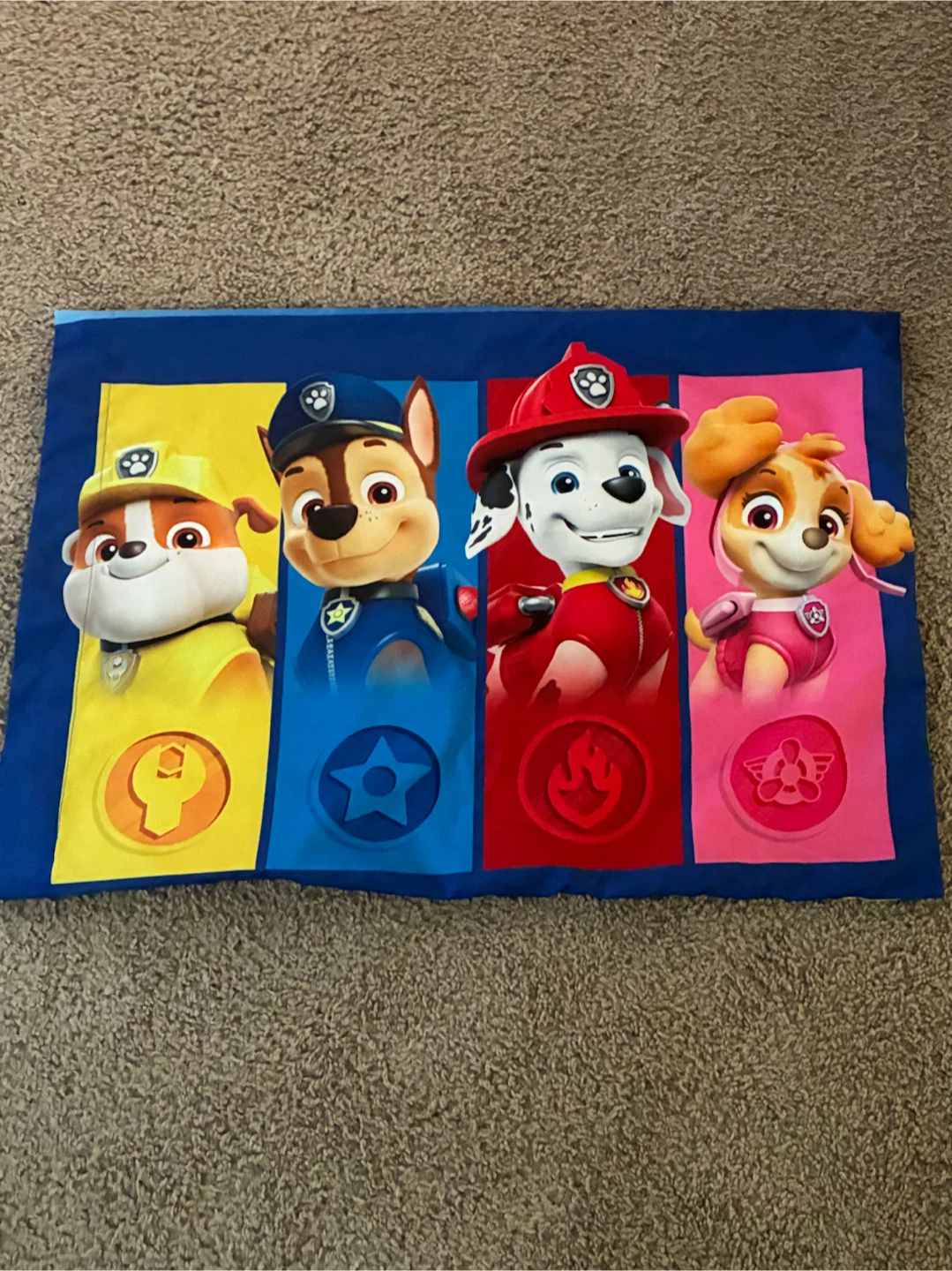 Paw Patrol Reversible Pillowcase