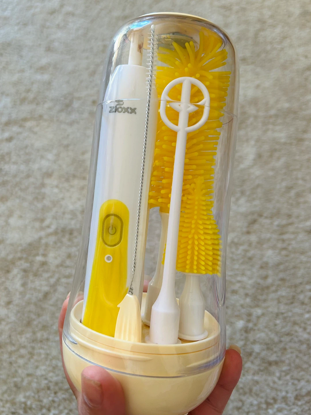 Zioxx Electric Bottle Brush Set - photo 4