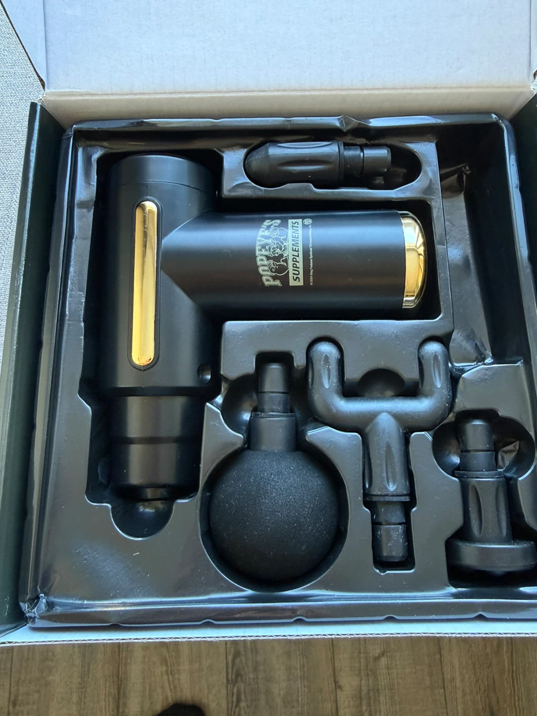 Popeye's Supplements x PVL Massage Gun - photo 2