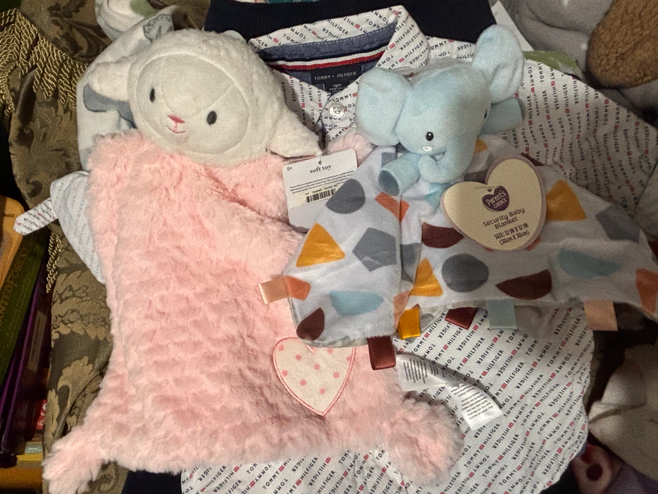 Two Parent's Choice Security Baby Blankets
