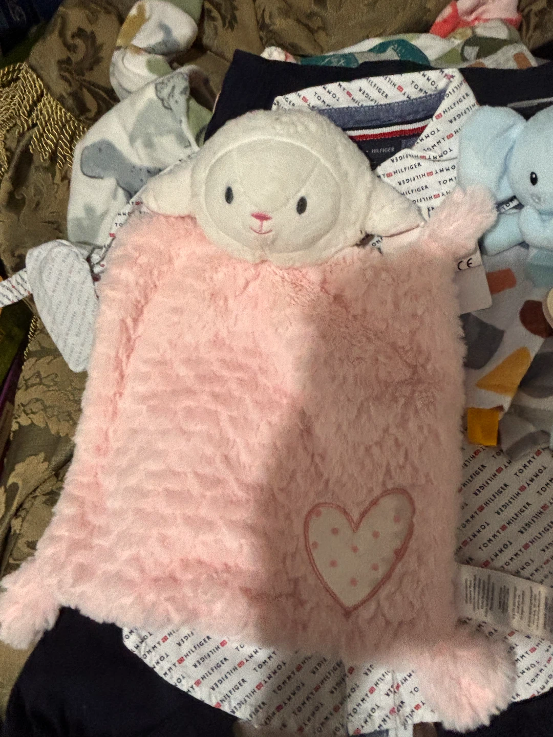Two Parent's Choice Security Baby Blankets - photo 2