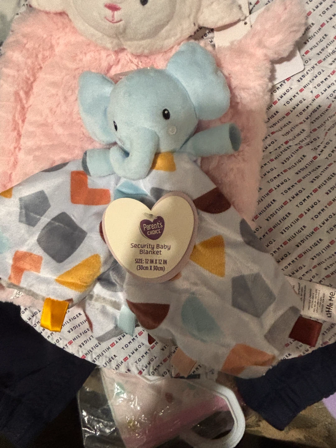 Two Parent's Choice Security Baby Blankets - photo 3