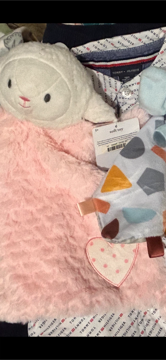 Two Parent's Choice Security Baby Blankets - photo 4