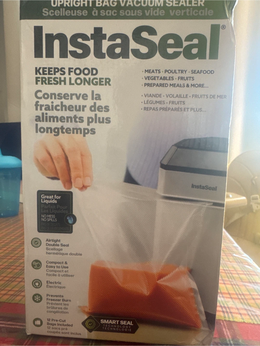 InstaSeal Upright Bag Vacuum Sealer - photo 2