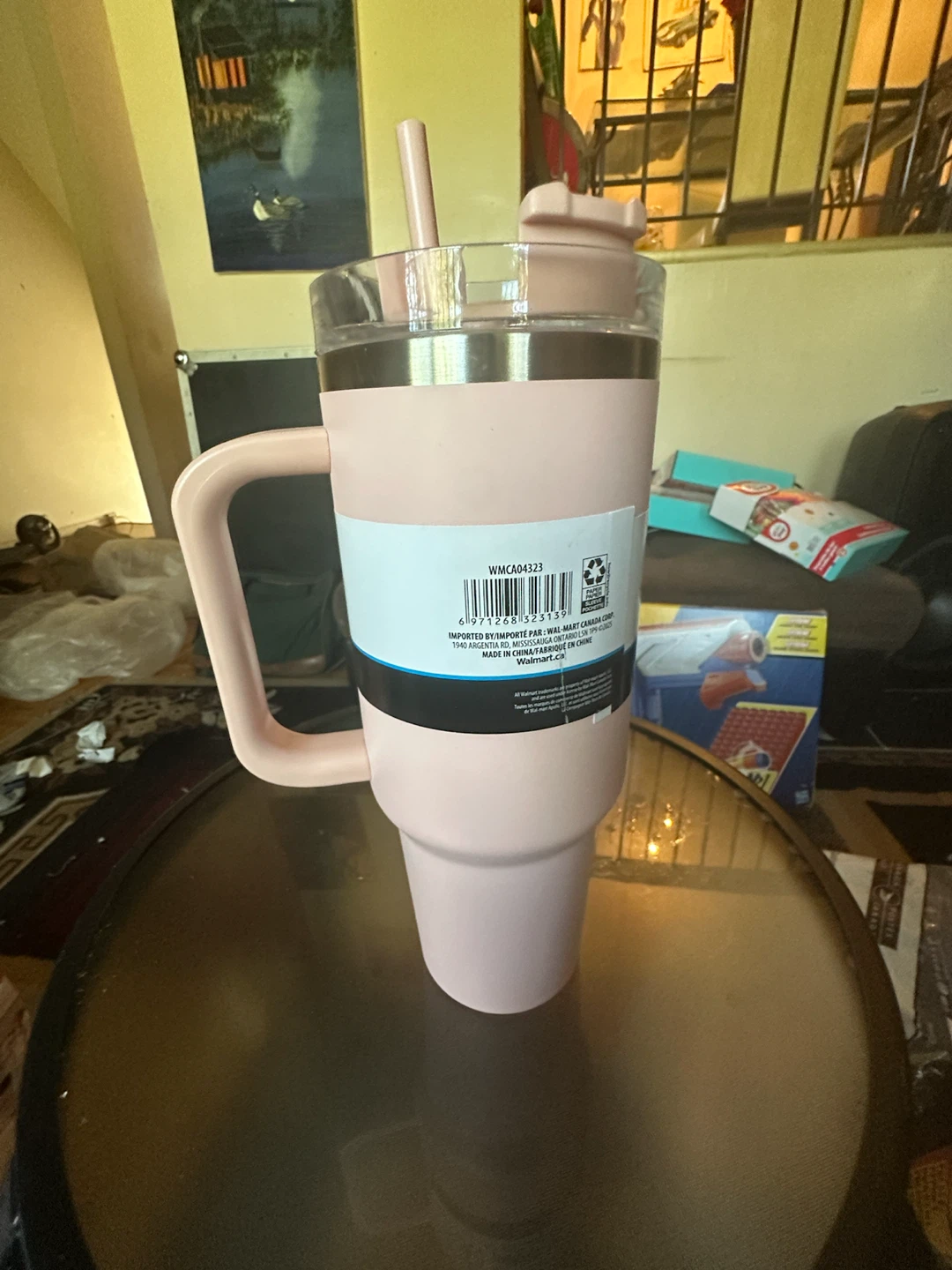 Two Pink Insulated Tumblers
