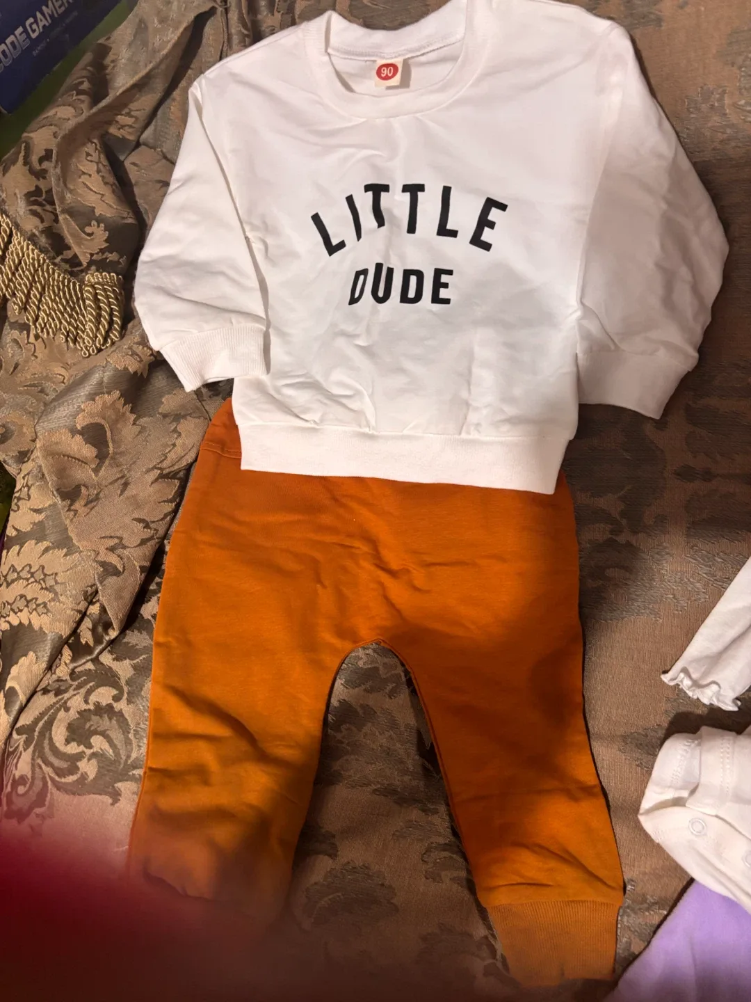 Little Dude Toddler Outfit Set