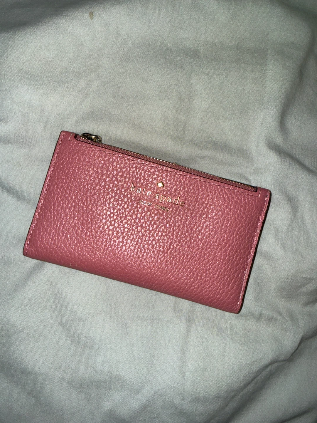 Kate Spade Pink Card Holder Wallet