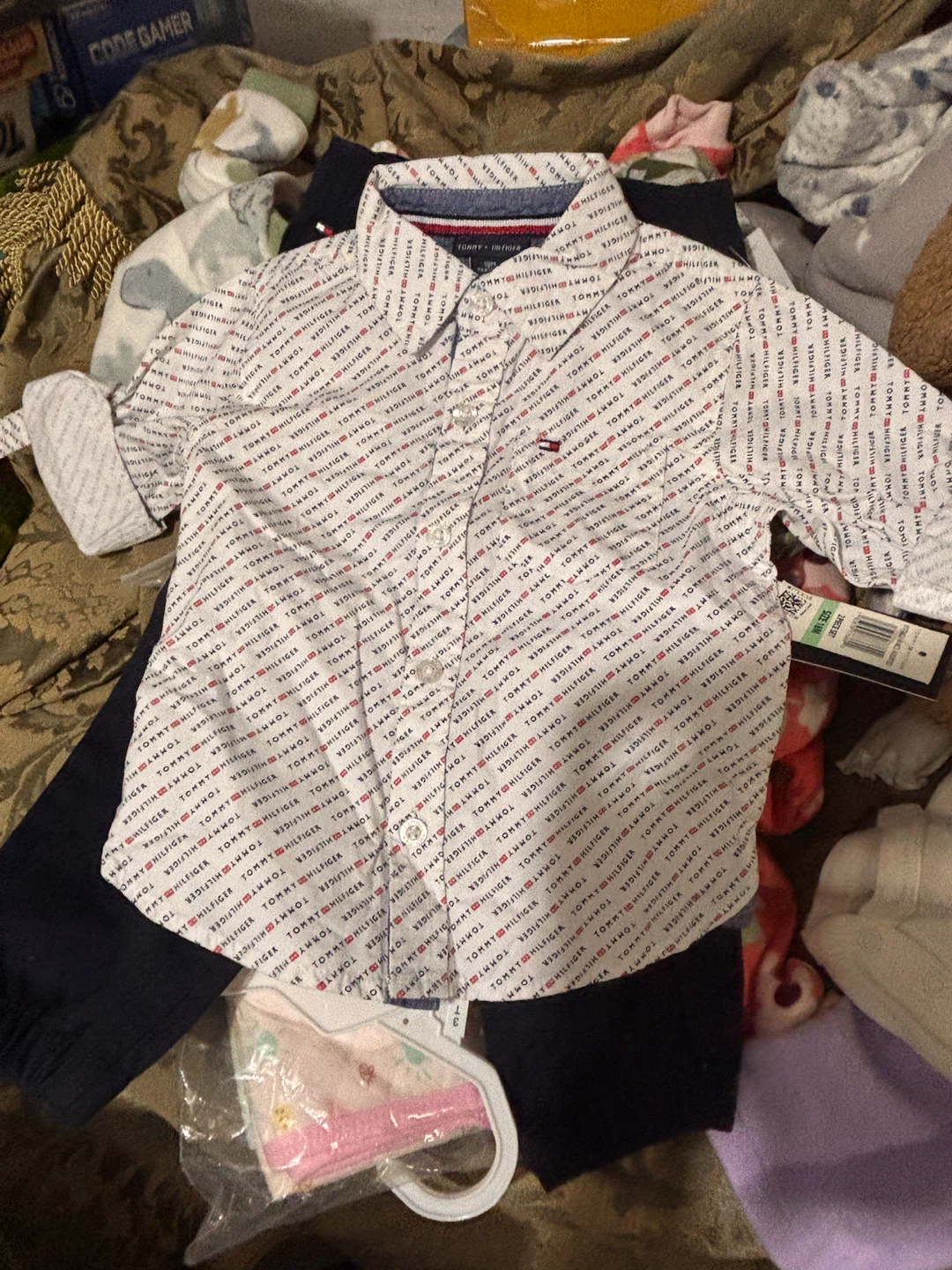 Tommy Hilfiger 2-Piece Set Size 18M