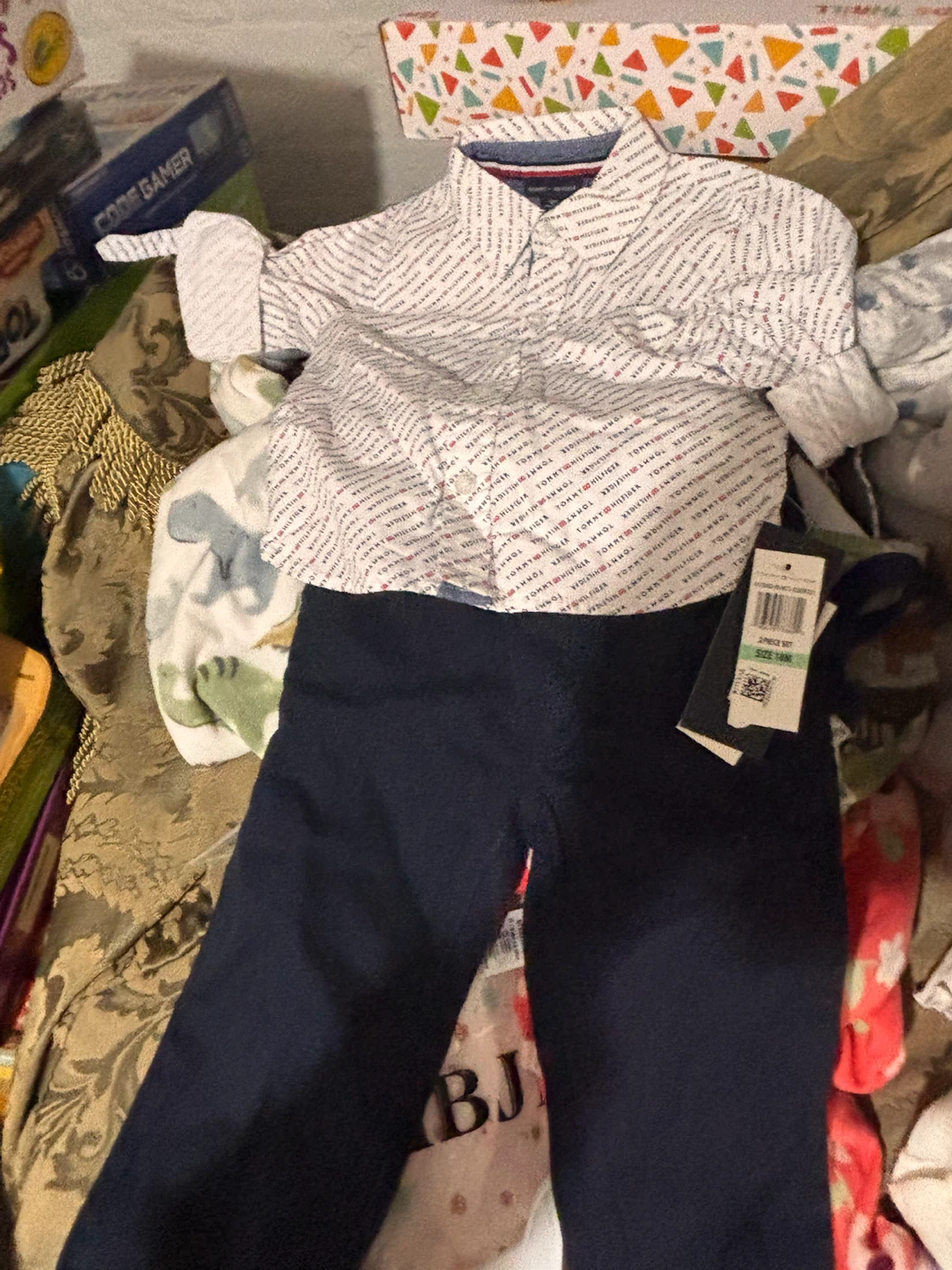 Tommy Hilfiger 2-Piece Set Size 18M - photo 2
