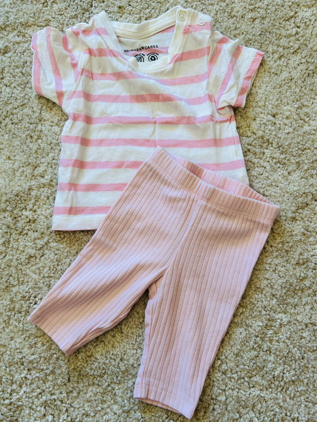 Primark Cares Striped Baby Outfit