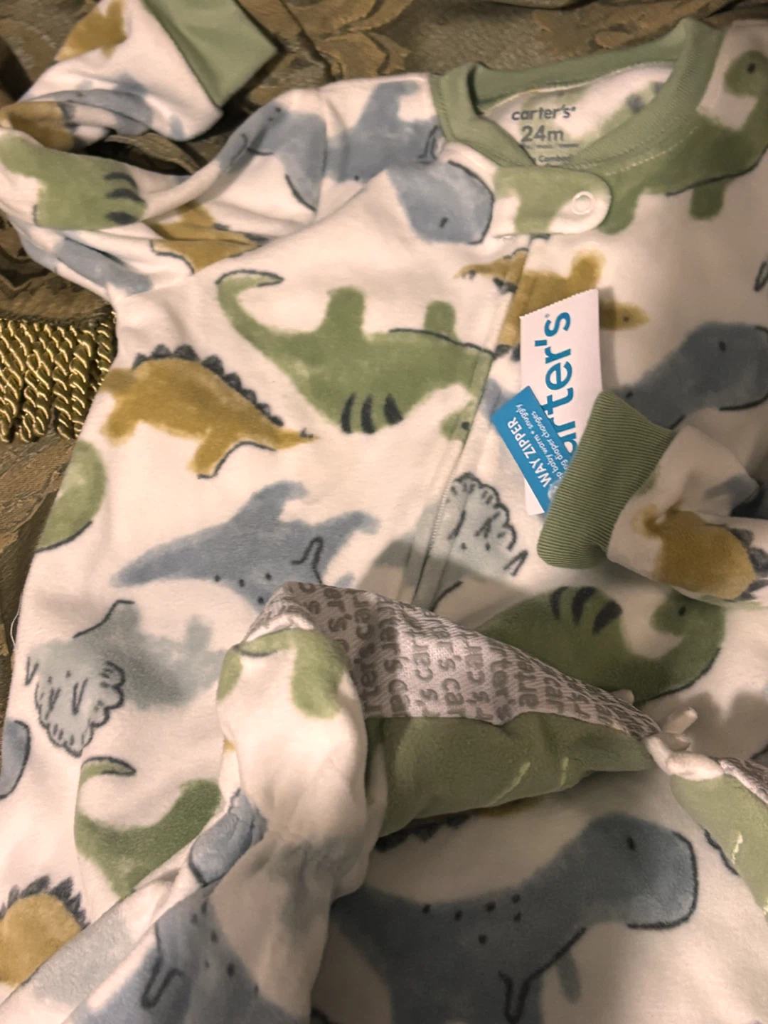Carter's Baby Footie Pajamas 24m both $10