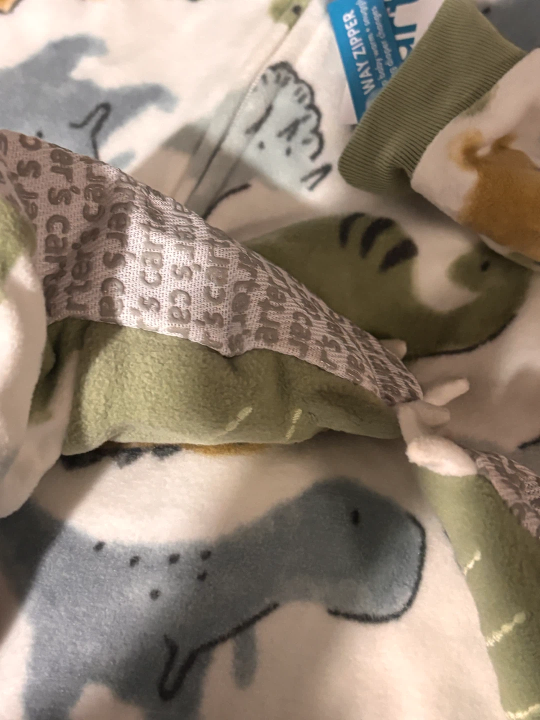Carter's Baby Footie Pajamas 24m both $10 - photo 3