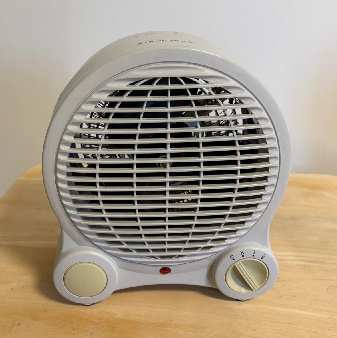 Small fan and heater
